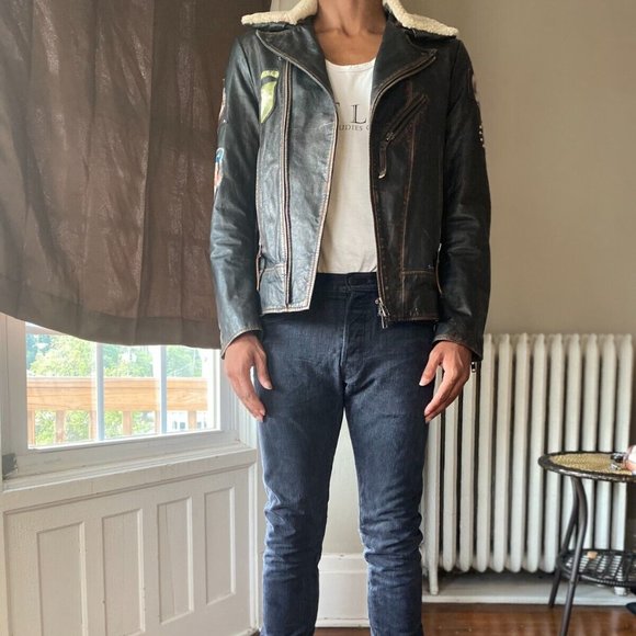 S.W.O.R.D Limited Edition Biker Jacket